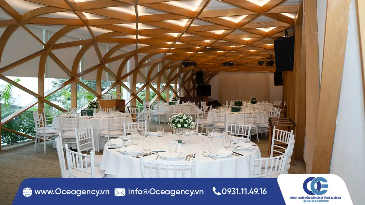 BÍ QUYẾT TỔ CHỨC GALA DINNER CHUYÊN NGHIỆP TỪ A–Z