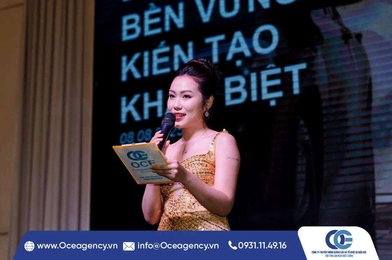 MC SANG TRỌNG - KHI MỌI KHOẢNH KHẮC ĐỀU TỎA SÁNG