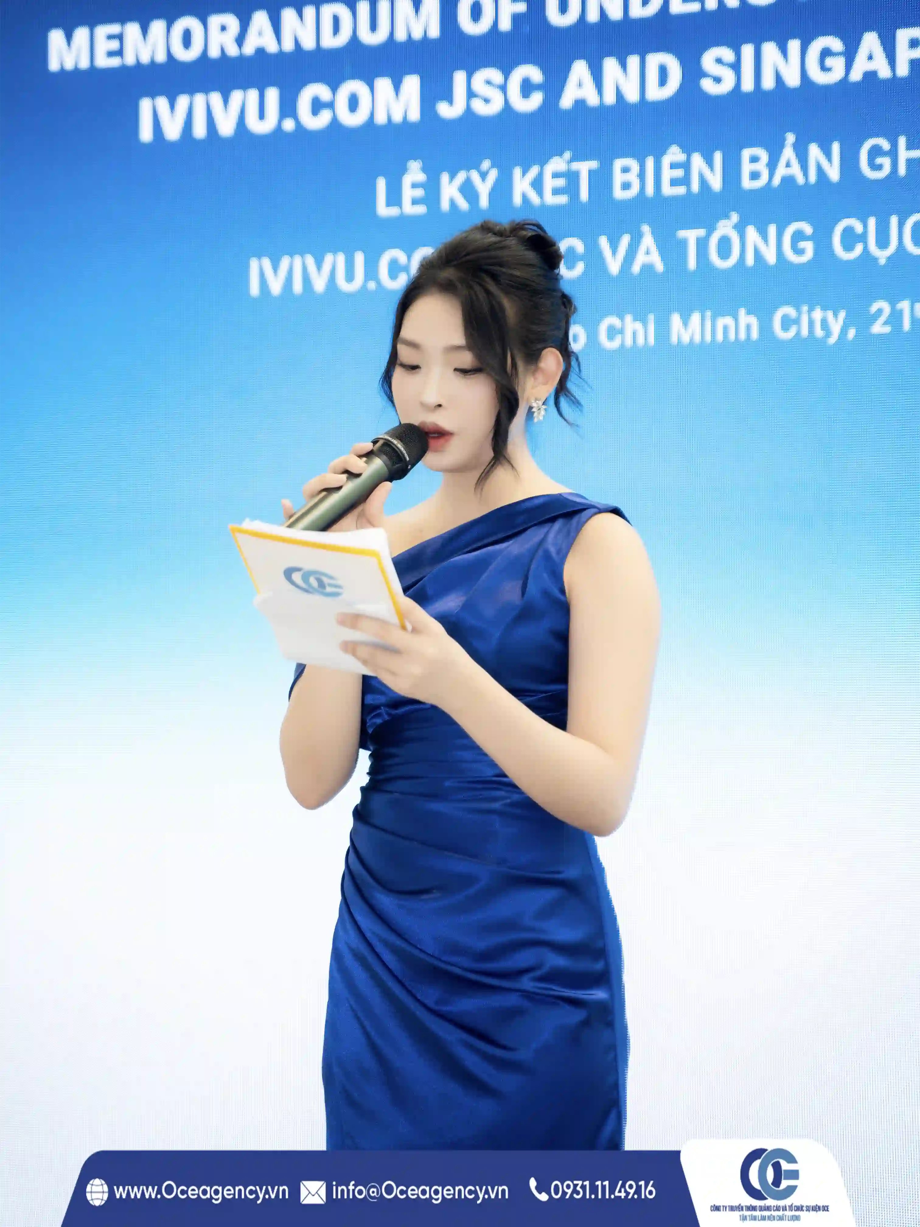 MC SANG TRỌNG - KHI MỌI KHOẢNH KHẮC ĐỀU TỎA SÁNG