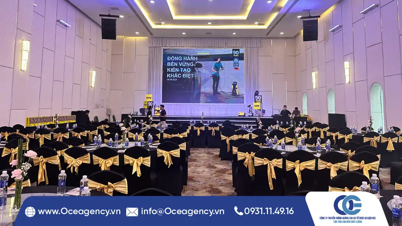 Vì sao nên tổ chức hội nghị khách hàng kết hợp gala dinner?