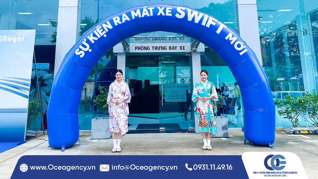 XU HƯỚNG THUÊ PG CHO LỄ RA MẮT SẢN PHẨM 2025