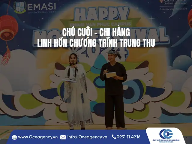 CHÚ CUỘI - CHỊ HẰNG: LINH HỒN CHƯƠNG TRÌNH TRUNG THU