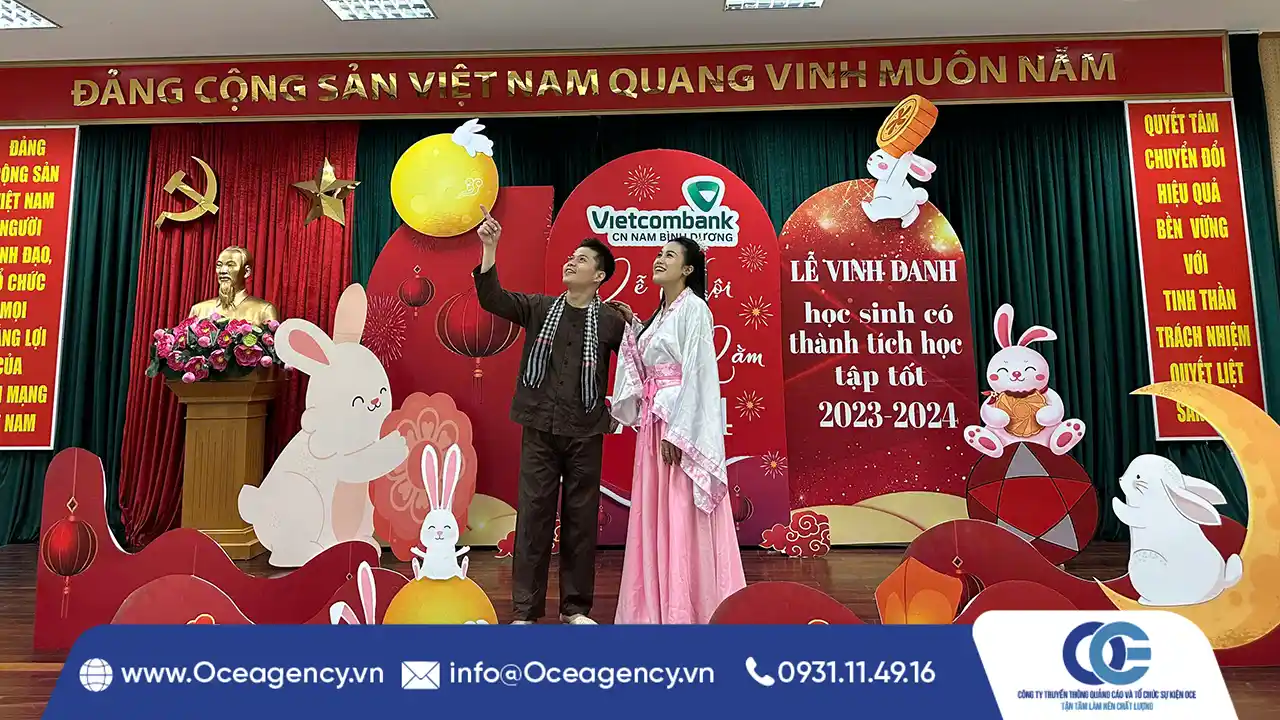 Cấu trúc kịch bản MC Trung Thu thiếu nhi