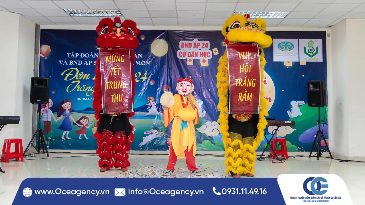 Tiêu chí chọn đơn vị tổ chức Trung Thu uy tín