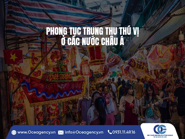 PHONG TỤC TRUNG THU THÚ VỊ Ở CÁC NƯỚC CHÂU Á