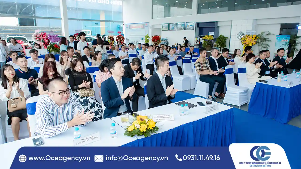 Kịch bản khai trương kết hợp ra mắt sản phẩm chi tiết