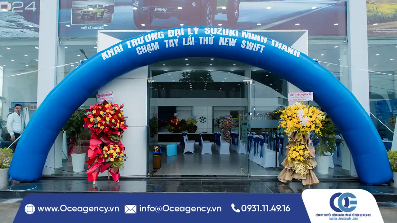 Xu hướng tổ chức khai trương kết hợp ra mắt sản phẩm