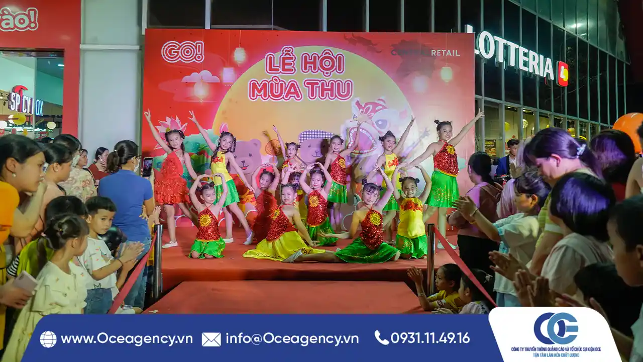 NHÓM NHẢY TRUNG THU - NIỀM VUI NHỎ, HIỆU ỨNG LỚN