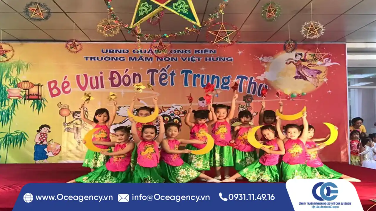 NHÓM NHẢY TRUNG THU - NIỀM VUI NHỎ, HIỆU ỨNG LỚN