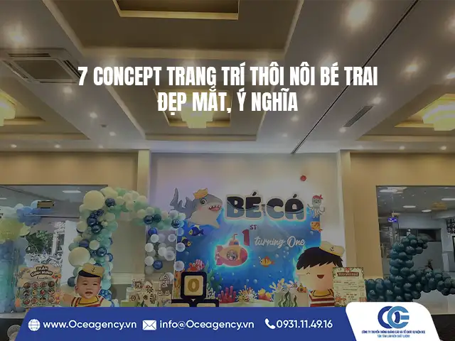 7 CONCEPT TRANG TRÍ THÔI NÔI BÉ TRAI ĐẸP MẮT, Ý NGHĨA