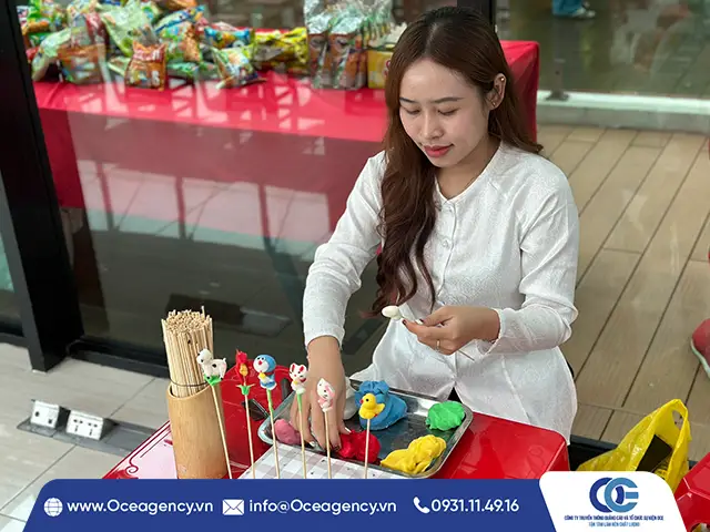 Kết hợp Tò He với các hoạt động Trung Thu hiện đại