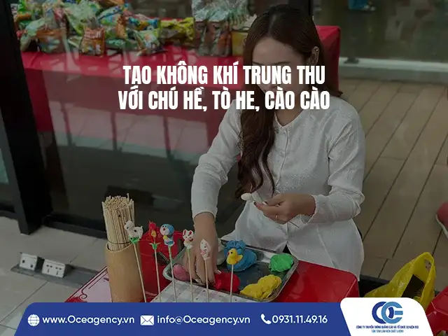TẠO KHÔNG KHÍ TRUNG THU VỚI CHÚ HỀ, TÒ HE, CÀO CÀO