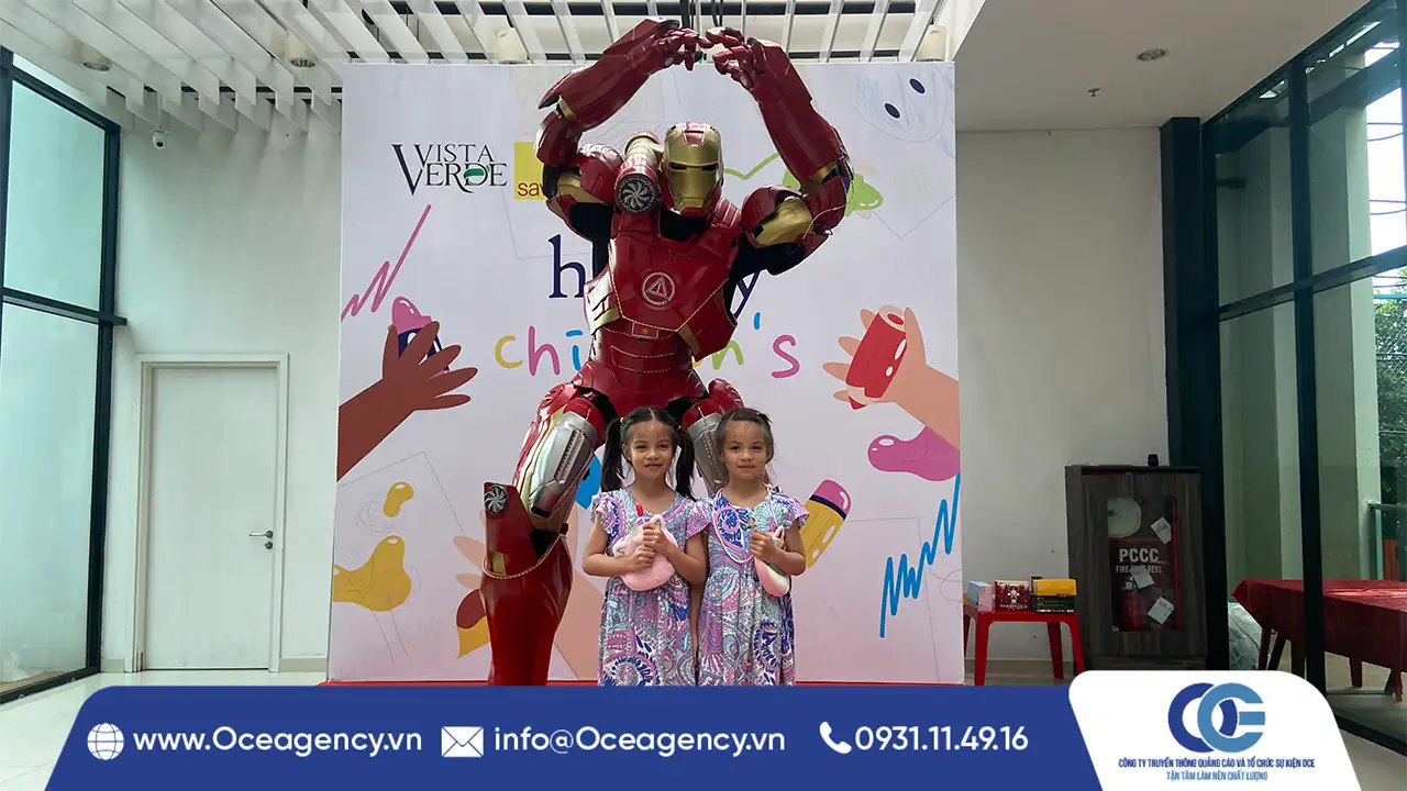Iron Man – biểu tượng siêu anh hùng được trẻ em yêu thích