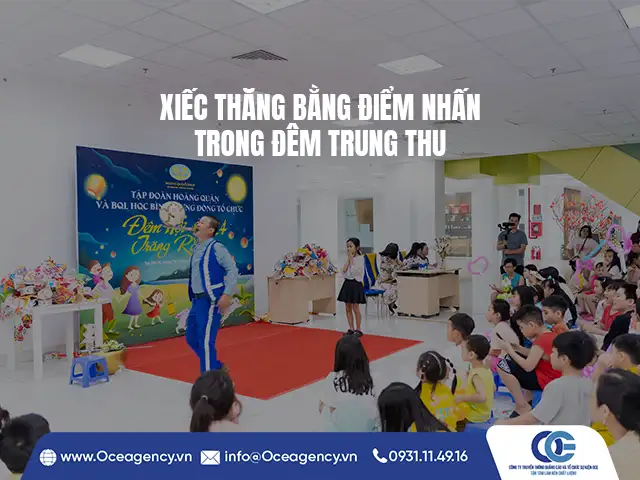 XIẾC THĂNG BẰNG ĐIỂM NHẤN TRONG ĐÊM TRUNG THU
