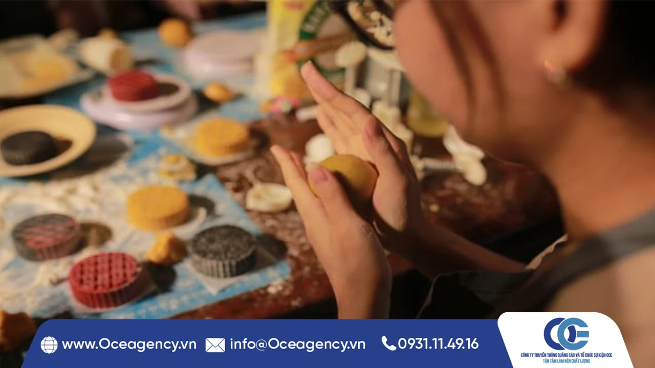 WORKSHOP LÀM BÁNH TRUNG THU TẠI SỰ KIỆN