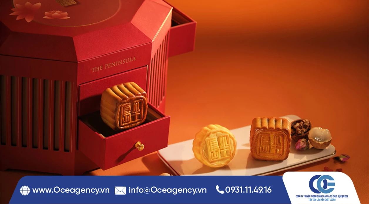 BÁNH TRUNG THU MINI CHO SỰ KIỆN CÔNG TY