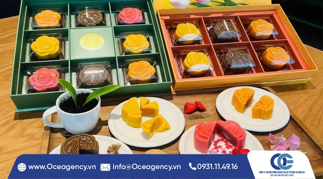 BÁNH TRUNG THU MINI CHO SỰ KIỆN CÔNG TY
