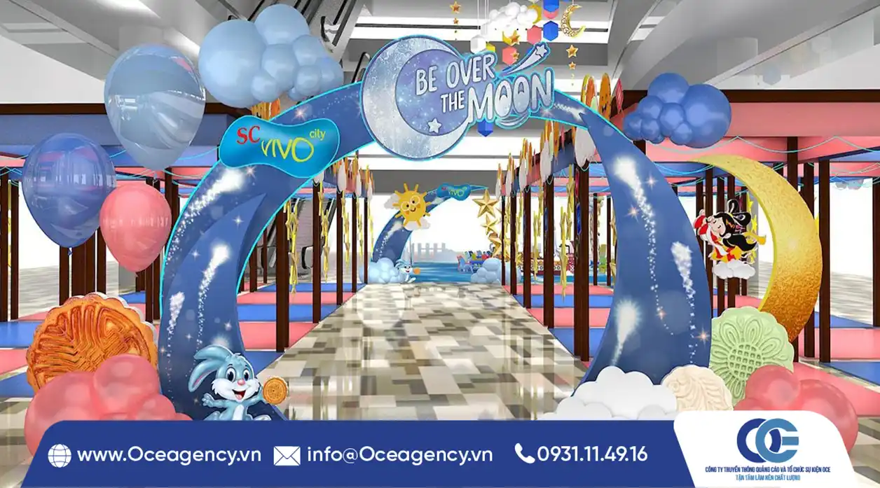 Ý TƯỞNG CỔNG BONG BÓNG TRUNG THU ĐỘC ĐÁO