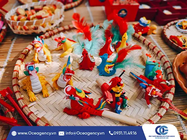 Các hình dáng tò he phổ biến trong dịp Trung Thu