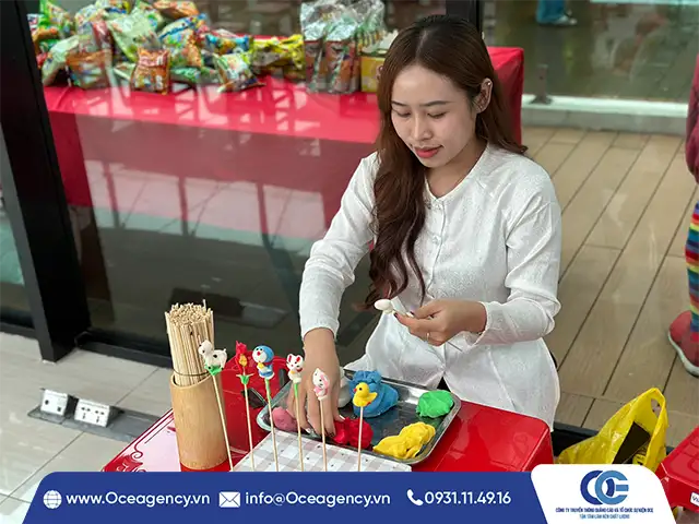 Lợi ích khi đưa tò he vào chương trình Trung Thu