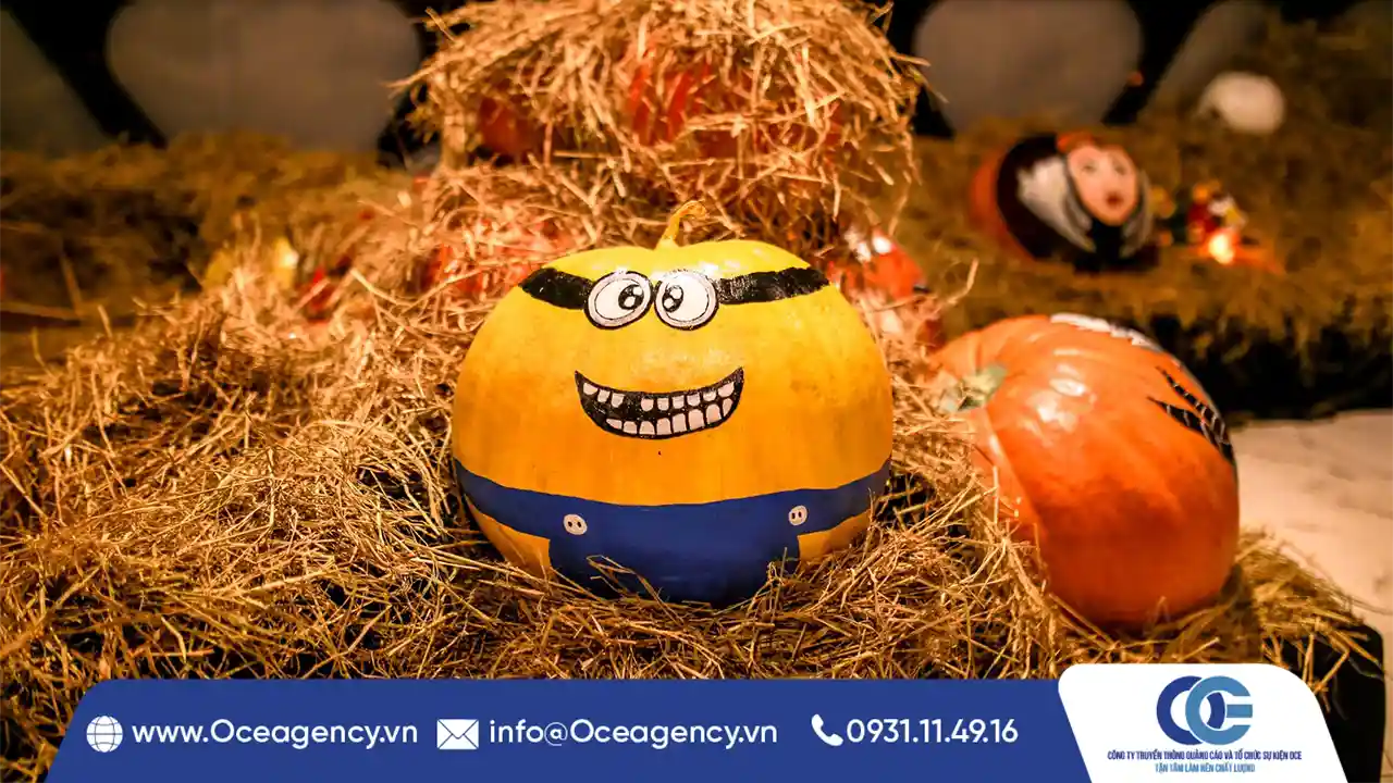 BÍ QUYẾT TỔ CHỨC HALLOWEEN VỪA TIẾT KIỆM VỪA ẤN TƯỢNG