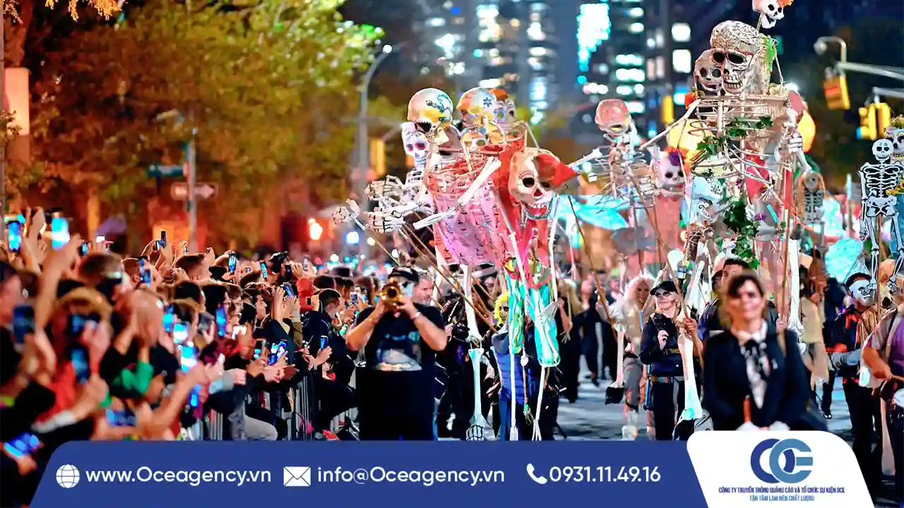 ẢNH HƯỞNG CỦA HALLOWEEN ĐẾN VĂN HÓA SỰ KIỆN VIỆT