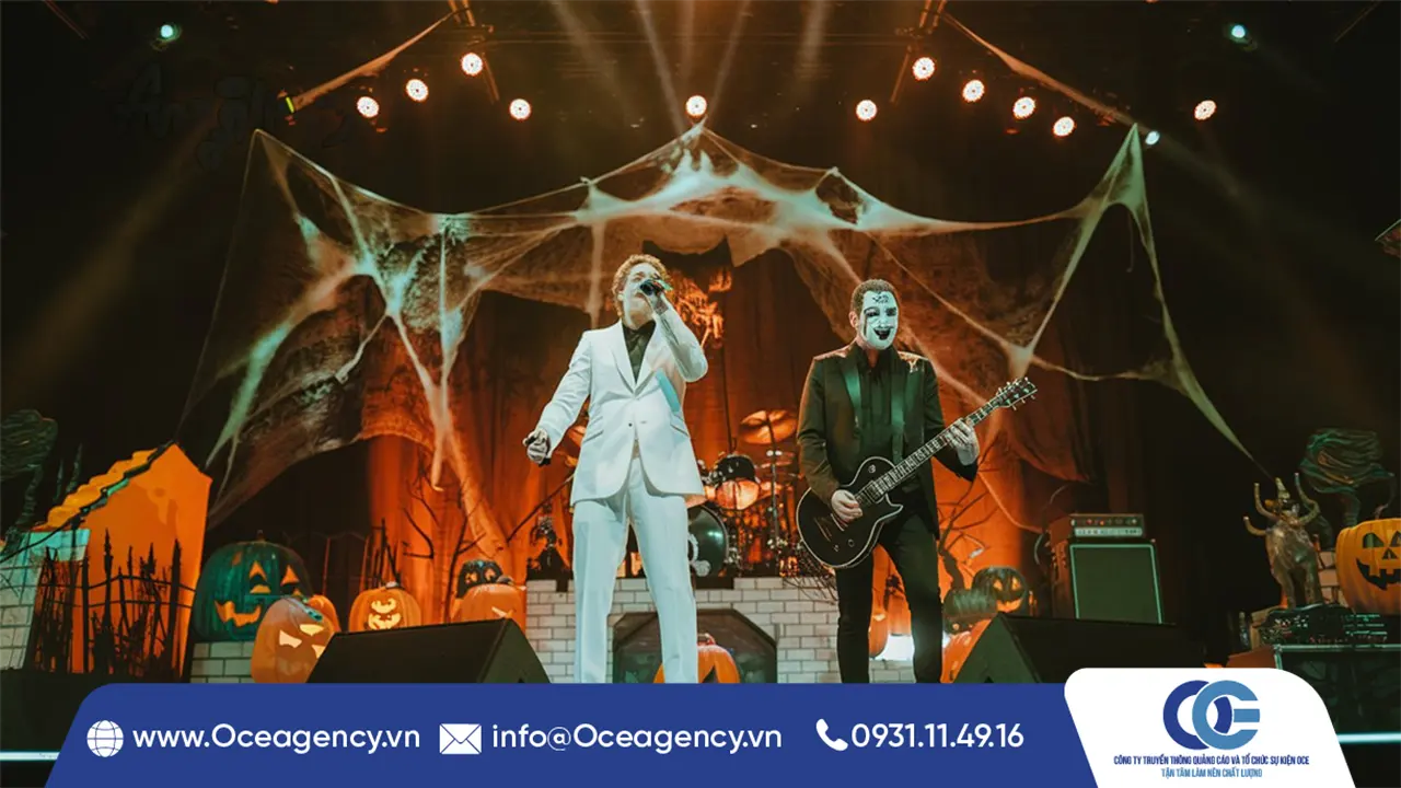 ẢNH HƯỞNG CỦA HALLOWEEN ĐẾN VĂN HÓA SỰ KIỆN VIỆT
