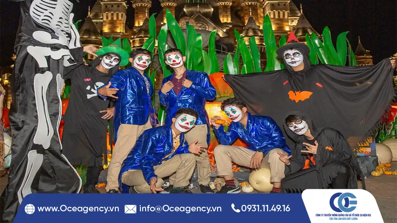 ẢNH HƯỞNG CỦA HALLOWEEN ĐẾN VĂN HÓA SỰ KIỆN VIỆT
