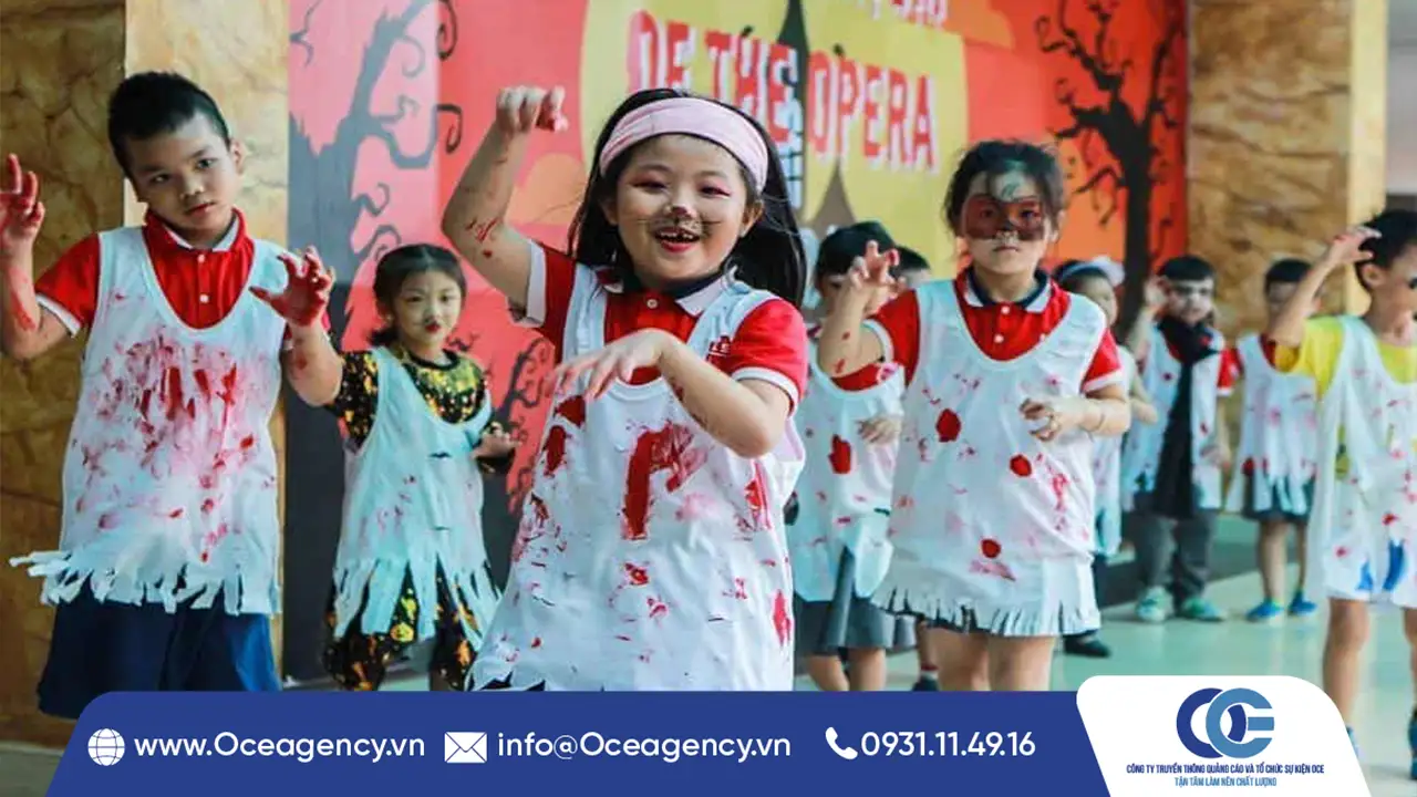 CUỘC THI HÓA TRANG HALLOWEEN: CÁCH TỔ CHỨC CHUYÊN NGHIỆP