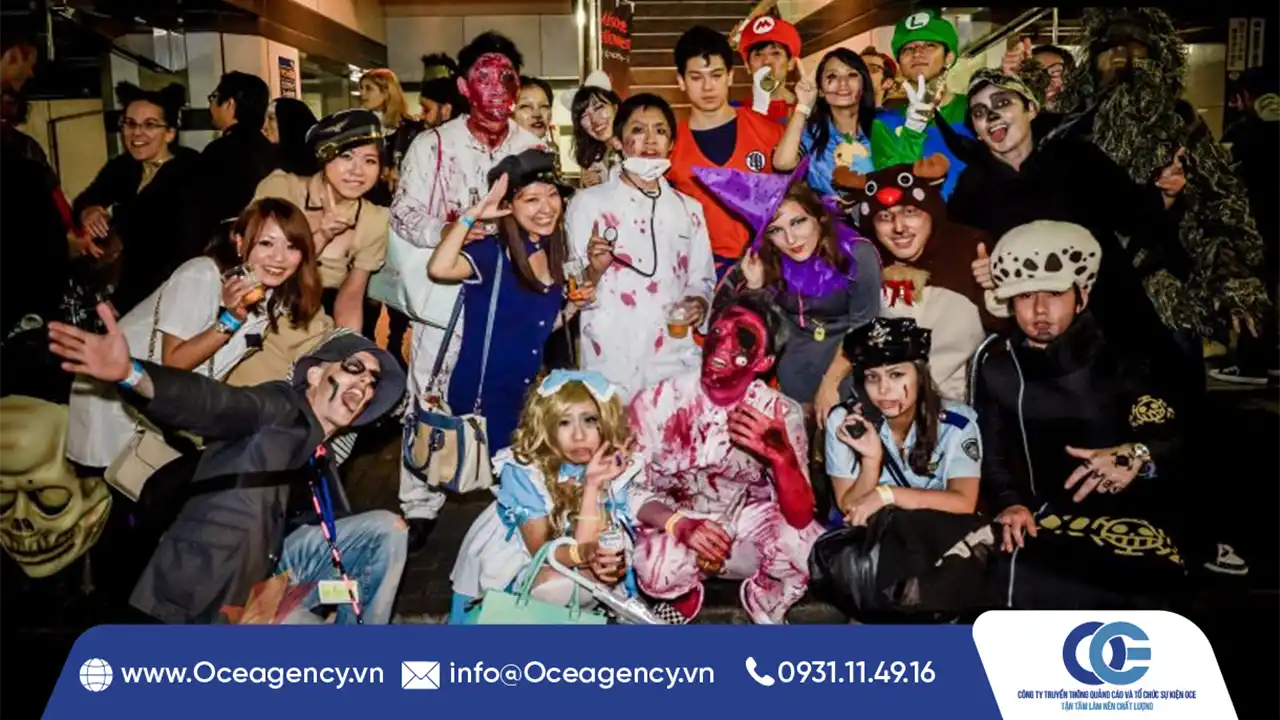 CUỘC THI HÓA TRANG HALLOWEEN: CÁCH TỔ CHỨC CHUYÊN NGHIỆP