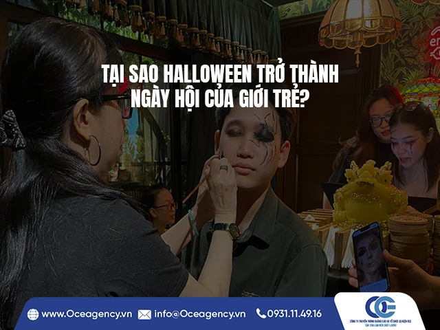 TẠI SAO HALLOWEEN TRỞ THÀNH NGÀY HỘI CỦA GIỚI TRẺ?