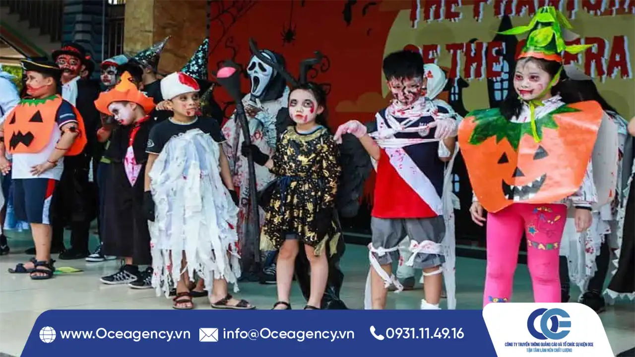 HÓA TRANG HALLOWEEN ĐƠN GIẢN CHO TRẺ EM