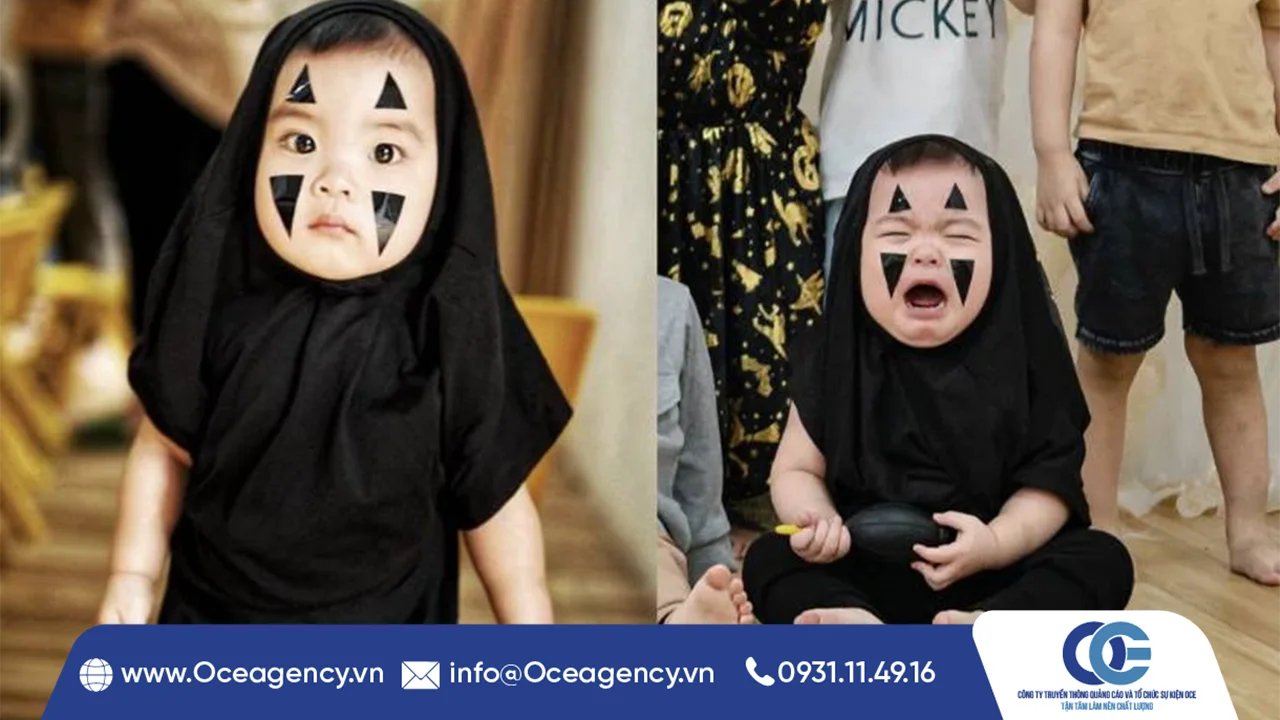 HÓA TRANG HALLOWEEN ĐƠN GIẢN CHO TRẺ EM