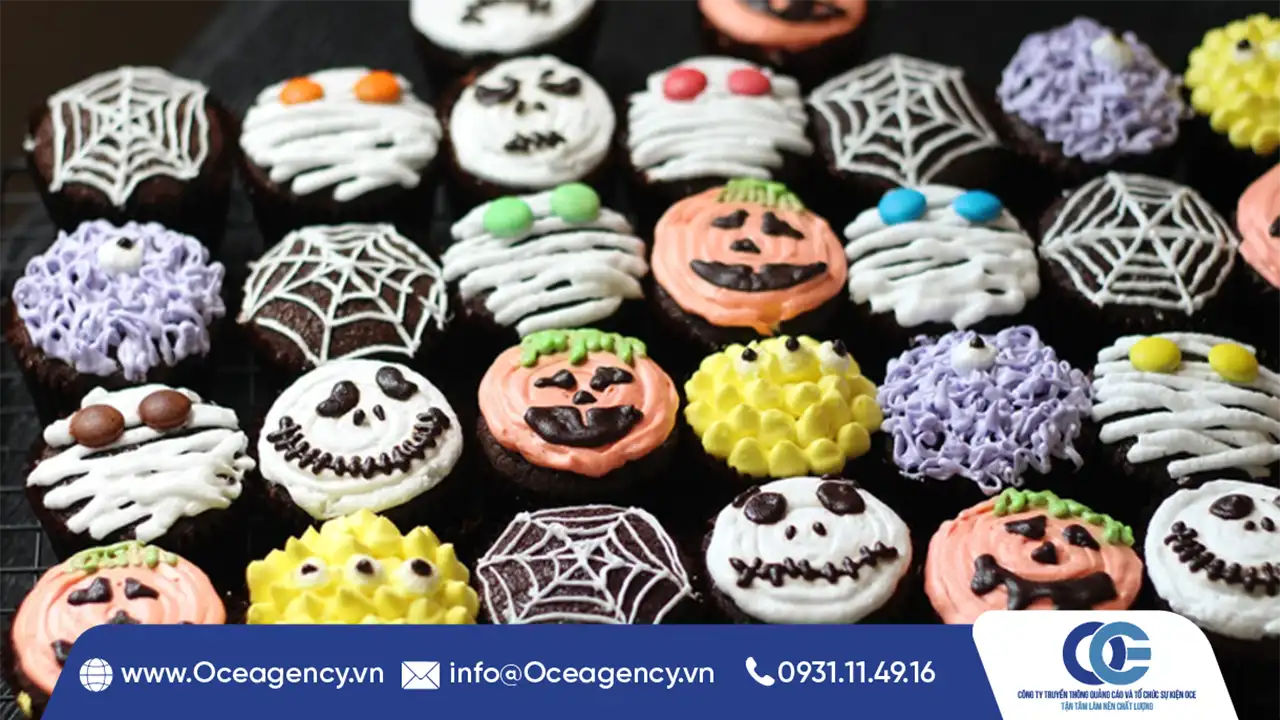 ẨM THỰC HALLOWEEN VÀ NGHỆ THUẬT TRANG TRÍ MÓN ĂN