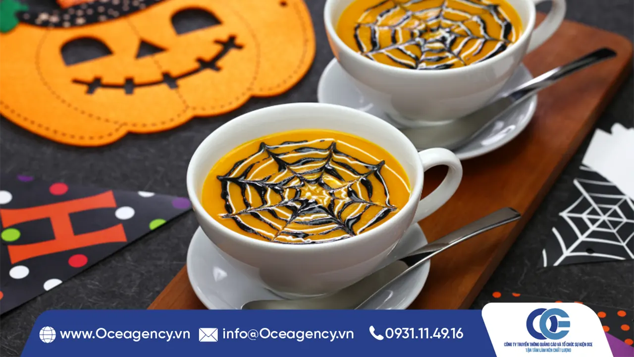 ẨM THỰC HALLOWEEN VÀ NGHỆ THUẬT TRANG TRÍ MÓN ĂN