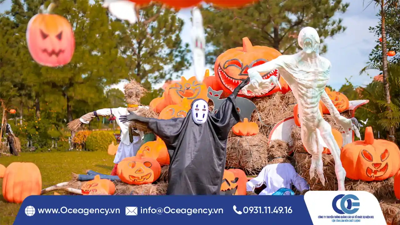 HALLOWEEN GAMES GIÚP TEAMBUILDING THÊM KỊCH TÍNH