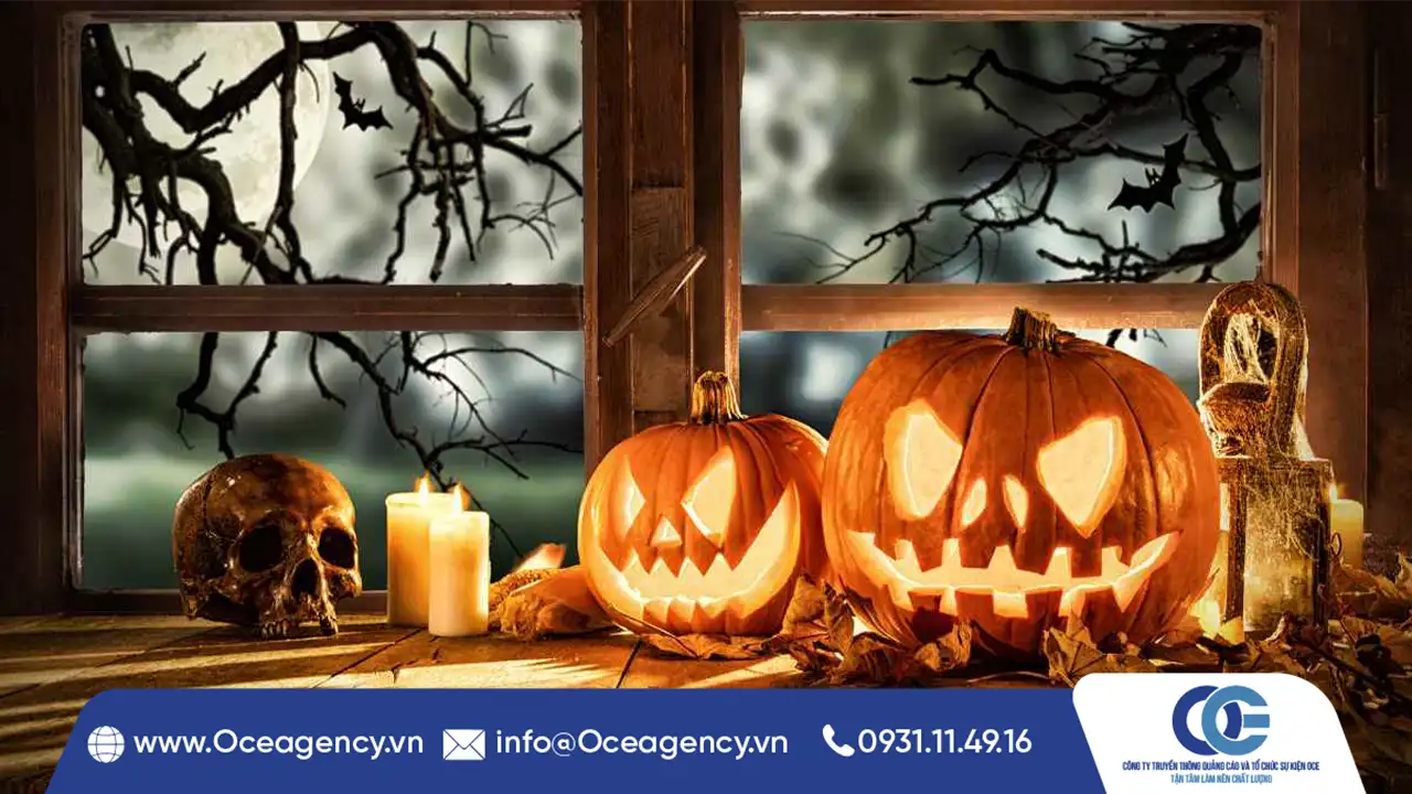 Halloween và sức hút toàn cầu
