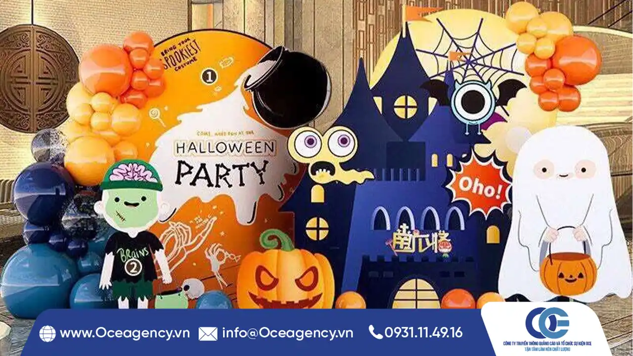 Ý TƯỞNG TỔ CHỨC SỰ KIỆN HALLOWEEN ĐỘC LẠ CHO CÔNG TY