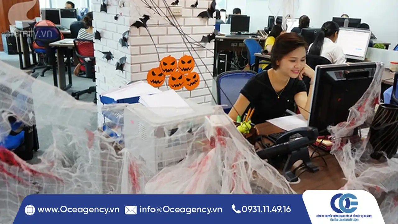 Ý TƯỞNG TỔ CHỨC SỰ KIỆN HALLOWEEN ĐỘC LẠ CHO CÔNG TY