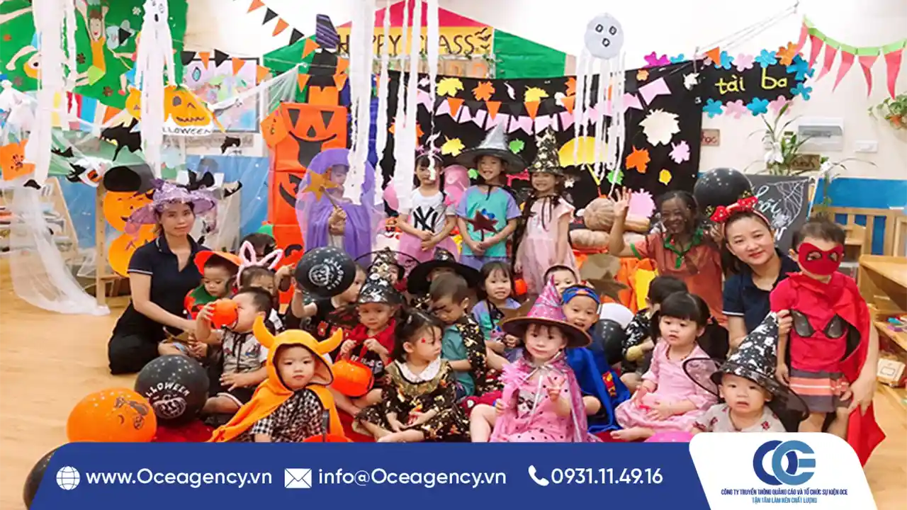 Giới thiệu lễ hội Halloween trong môi trường học đường