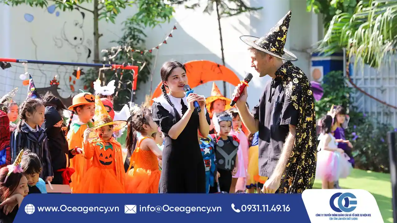 Ý tưởng tổ chức Halloween độc đáo