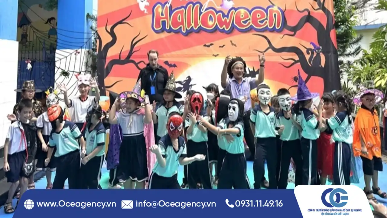 HOẠT ĐỘNG HALLOWEEN NGOẠI KHÓA CHO HỌC SINH
