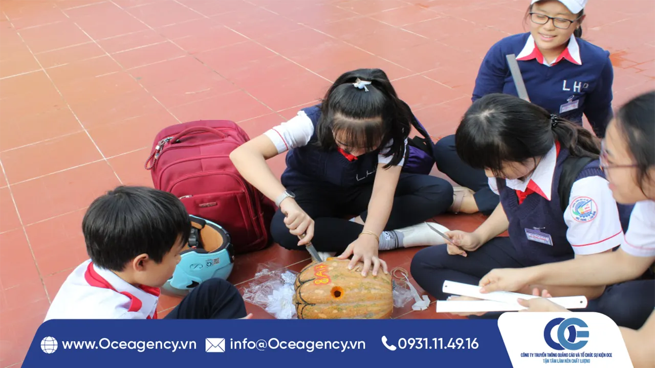 HOẠT ĐỘNG HALLOWEEN NGOẠI KHÓA CHO HỌC SINH