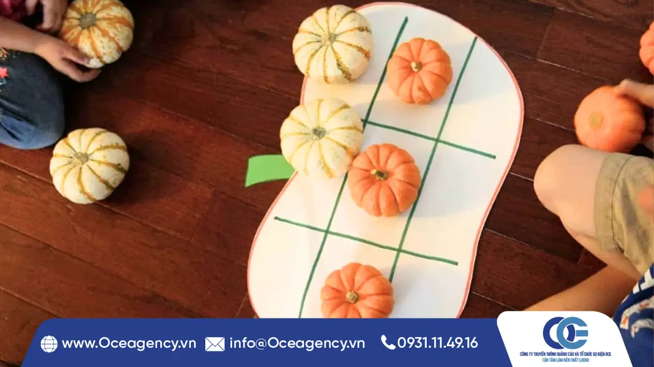 Bí quyết tổ chức trò chơi hóa trang Halloween thành công