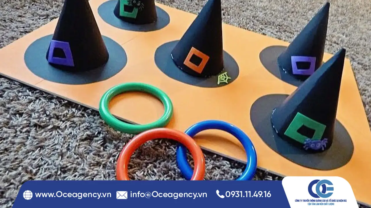 Danh sách trò chơi hóa trang Halloween vui nhộn