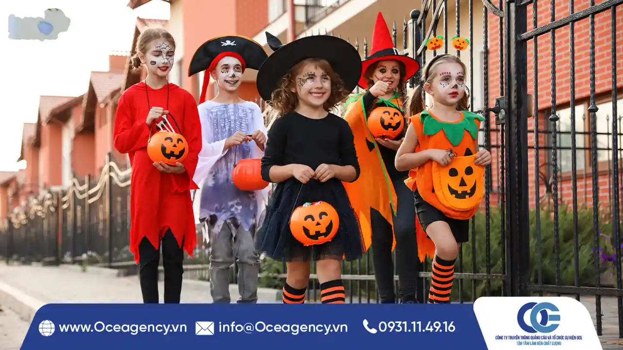 Top trò chơi Halloween vui nhộn cho công ty