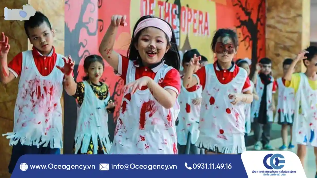 Top trò chơi Halloween vui nhộn cho công ty