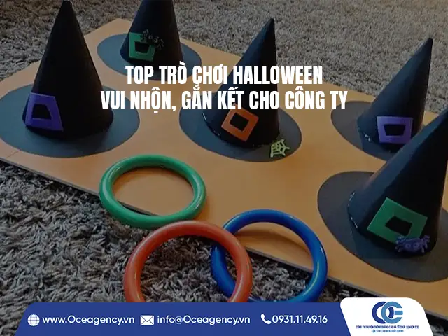 TOP TRÒ CHƠI HALLOWEEN VUI NHỘN, GẮN KẾT CHO CÔNG TY