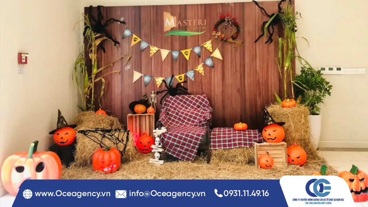 Top 5 ý tưởng trang trí backdrop Halloween sáng tạo