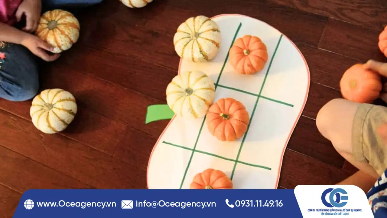 Ý nghĩa của trò chơi tập thể trong sự kiện Halloween